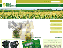 Tablet Screenshot of novahidraulica.com.br